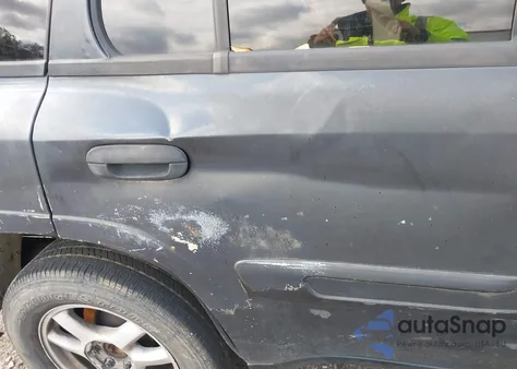 2004 GMC Envoy Sle из США, поврежденный, VIN 1GKDS13S342306459